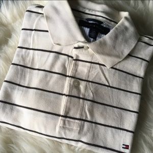 Tommy Hilfiger long sleeve polo shirt